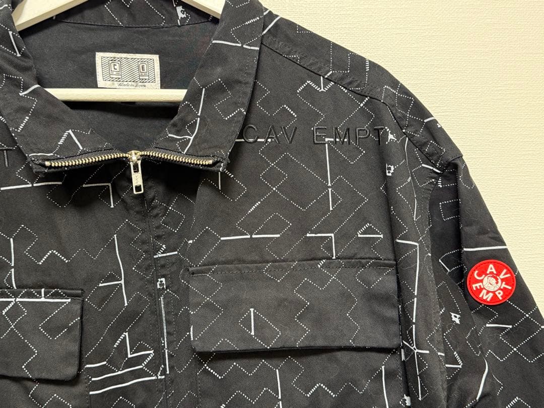 【美品】CAV EMPT NOISE 7 ZIP JACKET