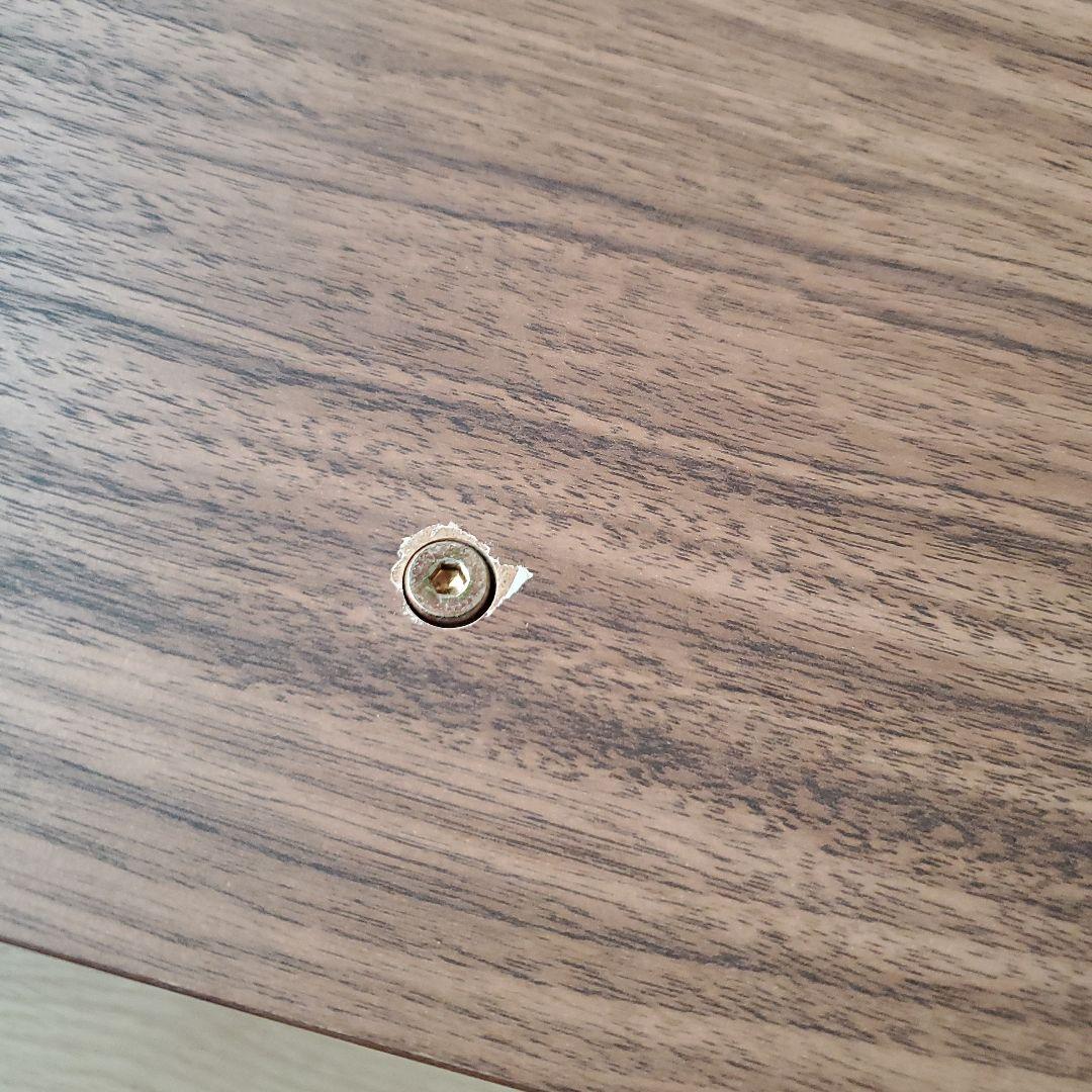 ロウヤ　ベッドフレーム　シングル　ウォールナット