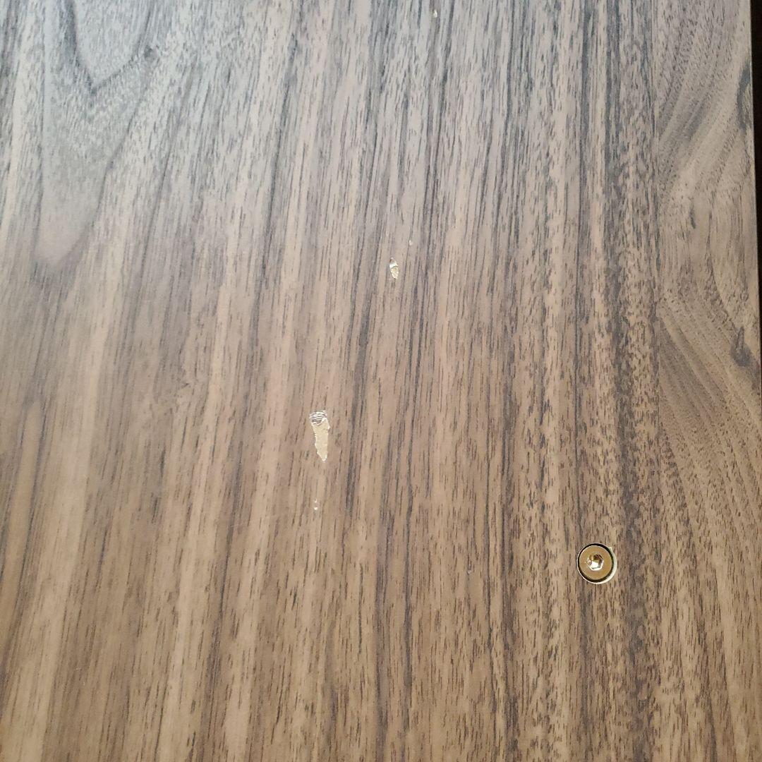 ロウヤ　ベッドフレーム　シングル　ウォールナット