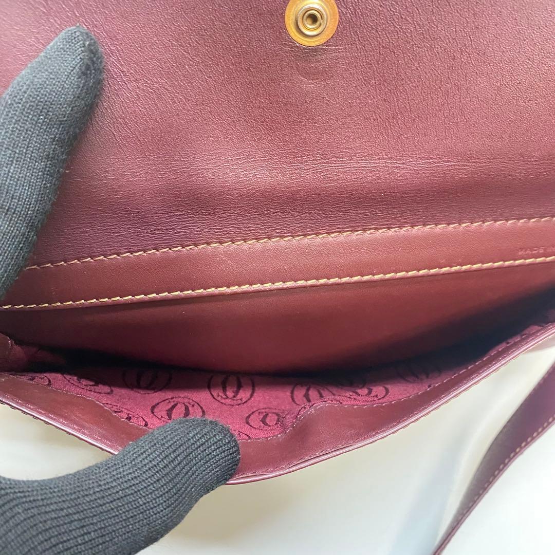 カルティエ マストライン ショルダーバッグ ビンテージ Cartier