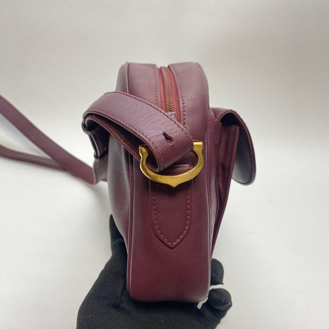 カルティエ マストライン ショルダーバッグ ビンテージ Cartier