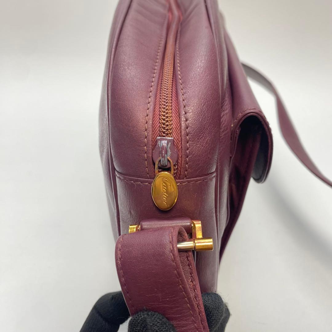 カルティエ マストライン ショルダーバッグ ビンテージ Cartier