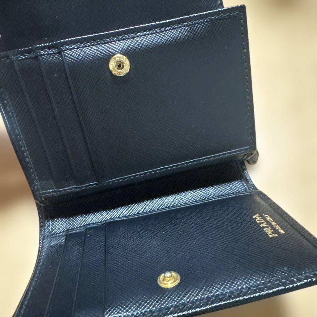 PRADA コンパクト財布