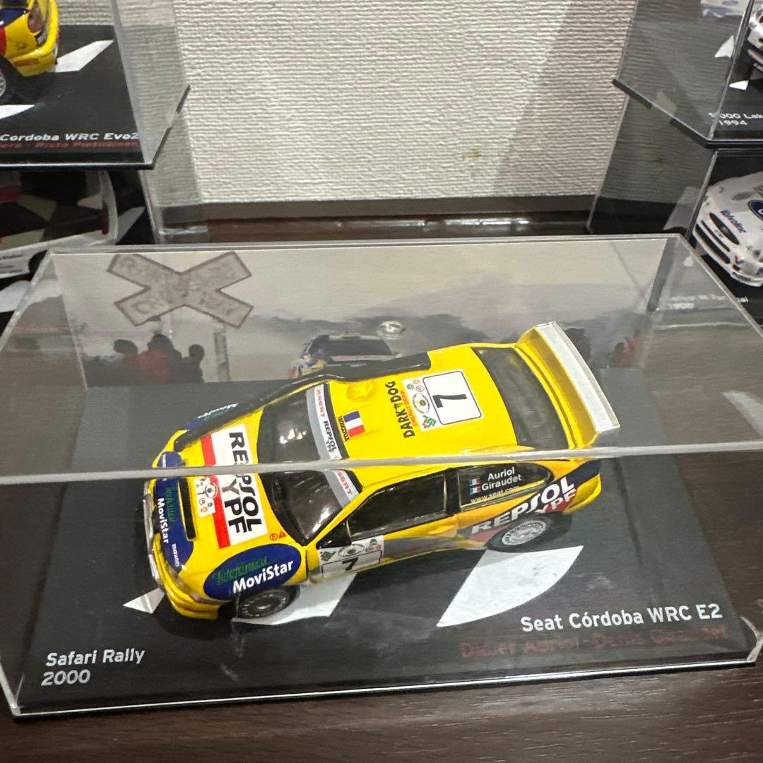 ラリーカーコレクション5台セット1/43