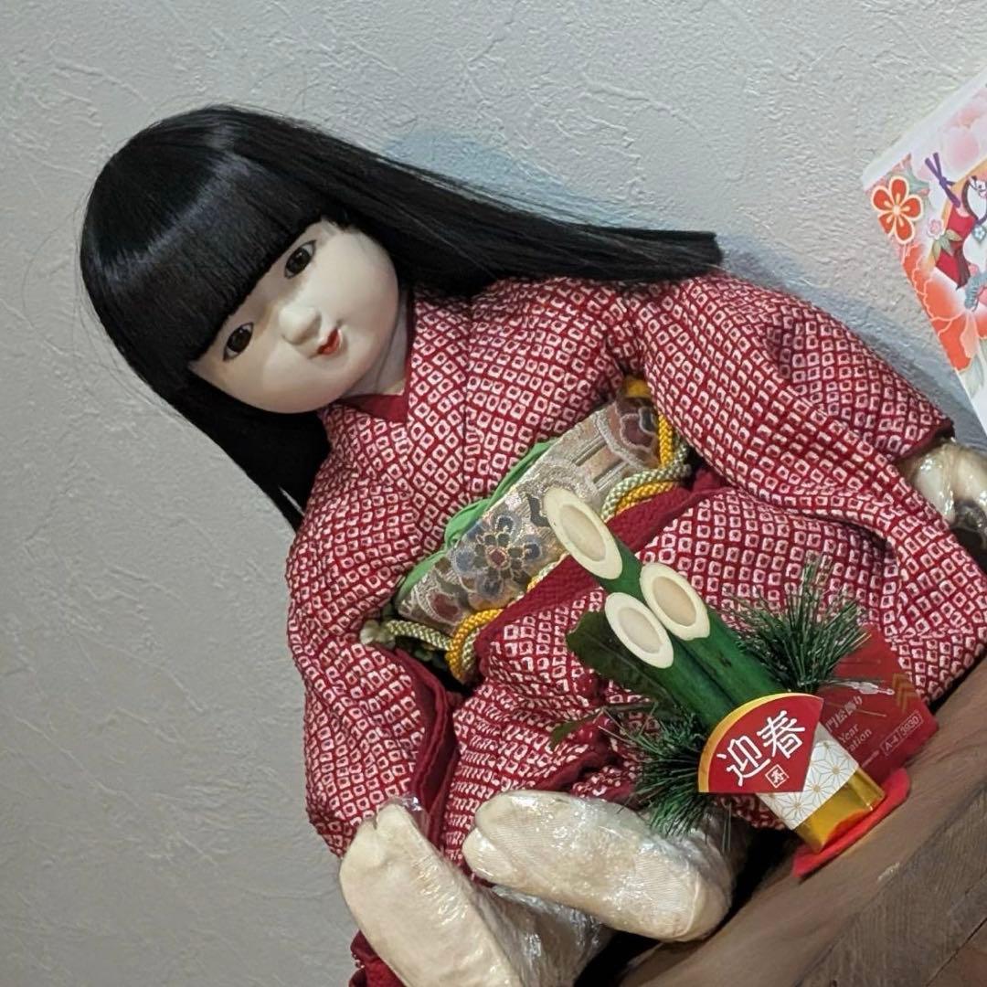 日本人形 抱き人形 抱っこ人形 ビスクドール アンティークドール