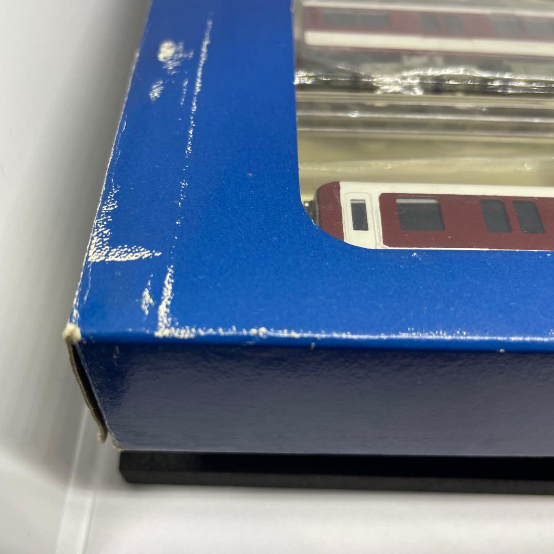 エンドウ　近鉄8800系4両セット 新塗色(限定) [美品]