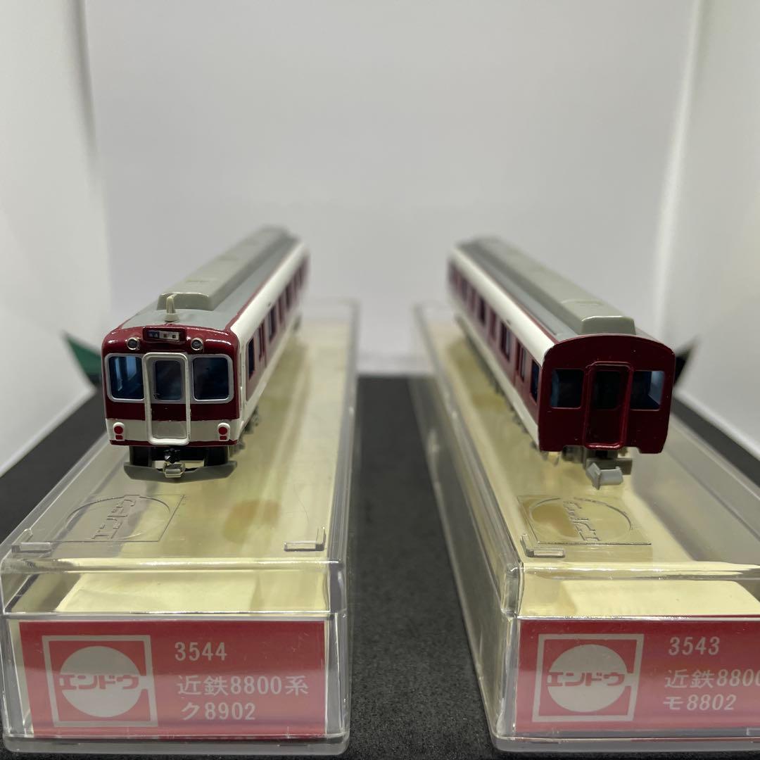 エンドウ　近鉄8800系4両セット 新塗色(限定) [美品]