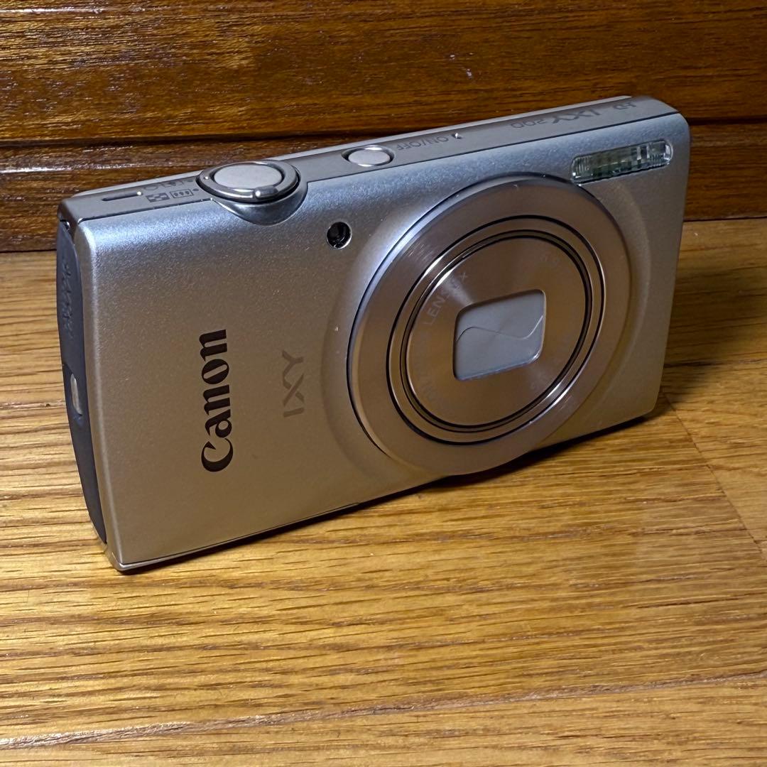 【美品】Canon IXY 200 コンパクトデジタルカメラ