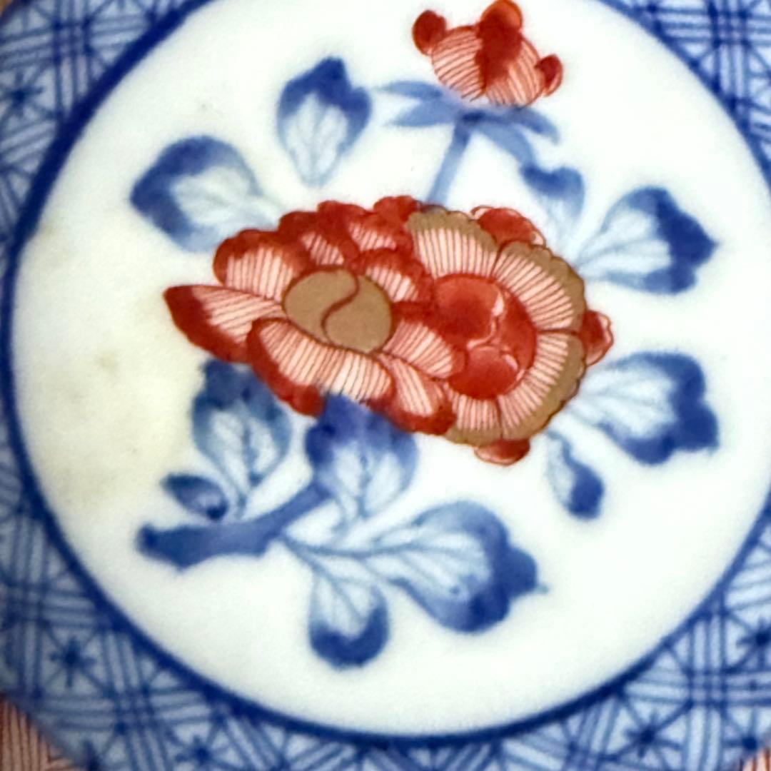 M様へ感謝お嫁入り‼️強運献上手大聖寺伊万里錦手Dragon❌牡丹龍　靏膾皿鉢2客