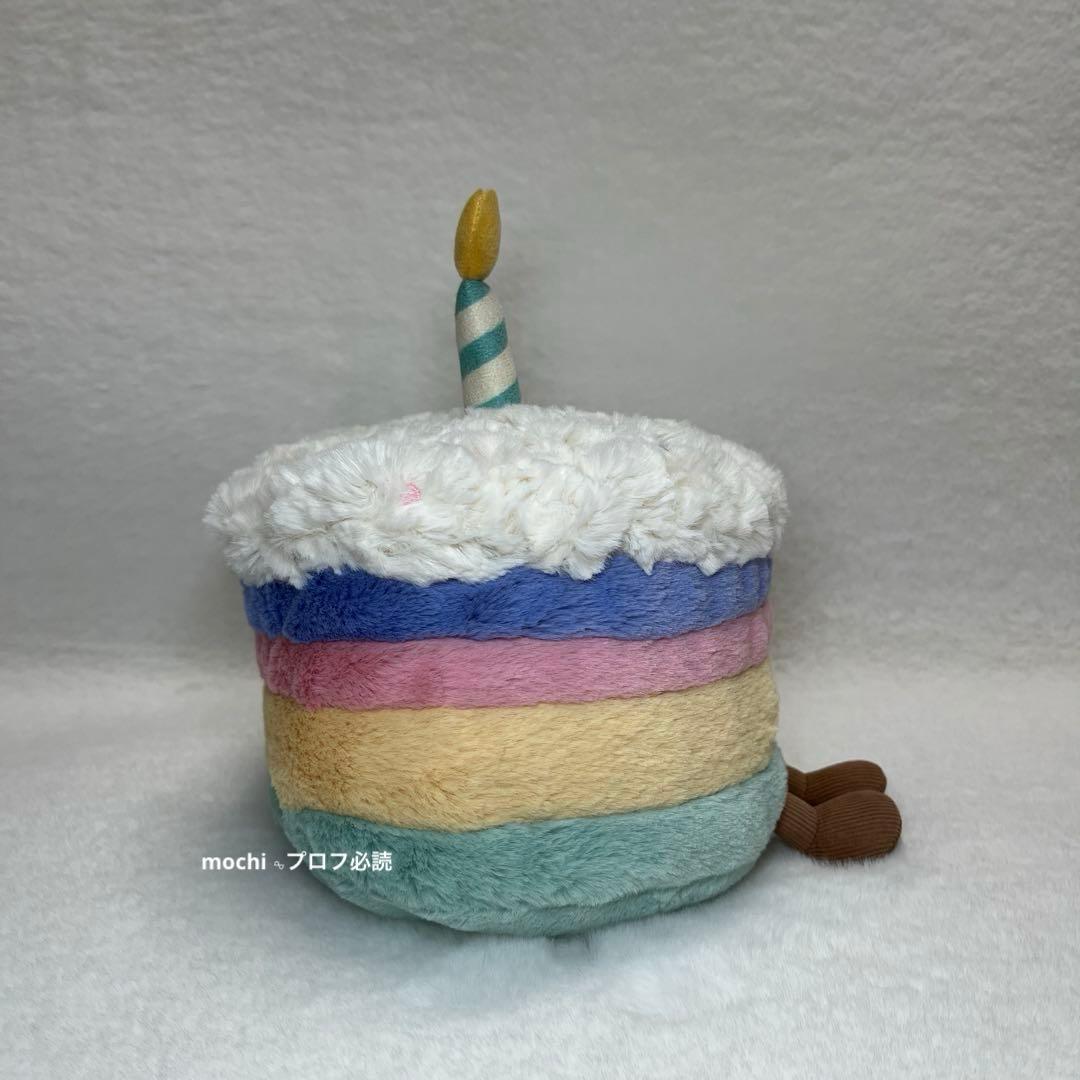 AmuseablesRainbowBirthdayCakeケーキ