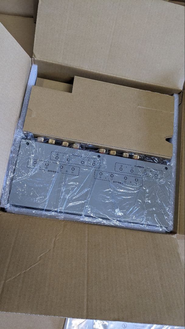 LUXMAN スピーカーセレクターAS-50R