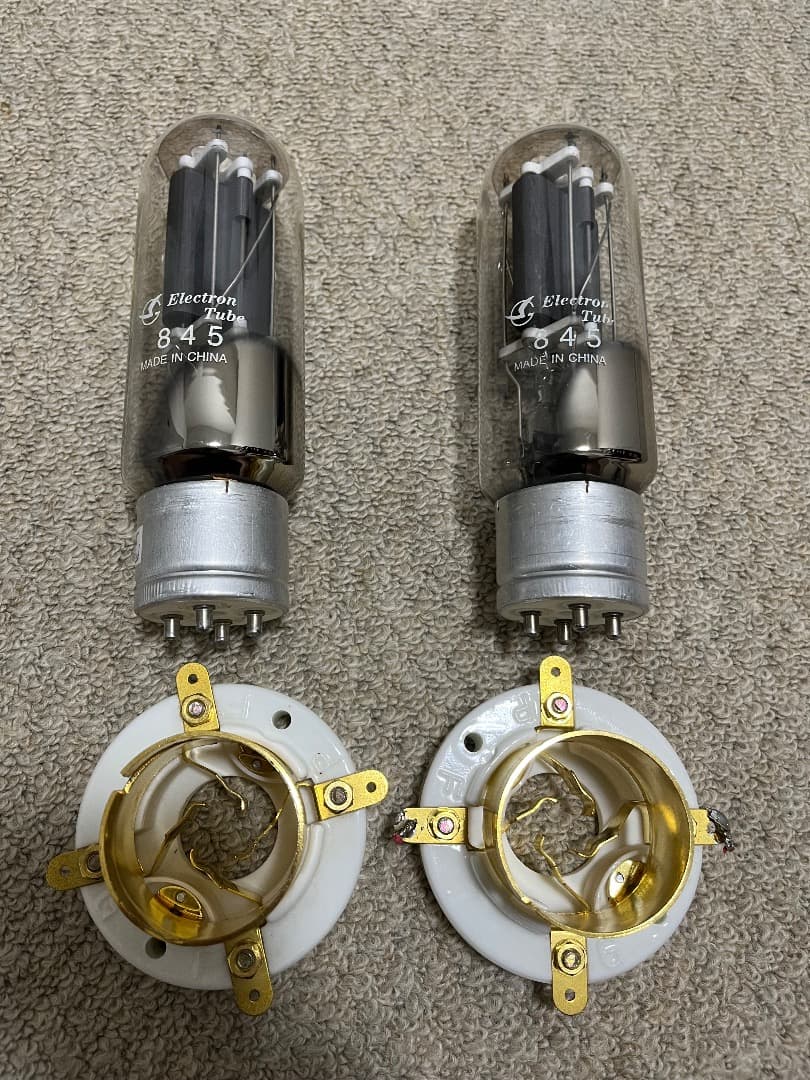 Shuguang 845 真空管 2本