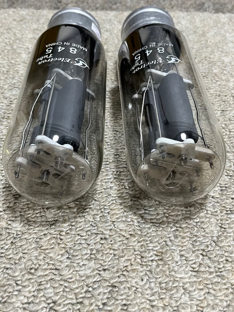 Shuguang 845 真空管 2本