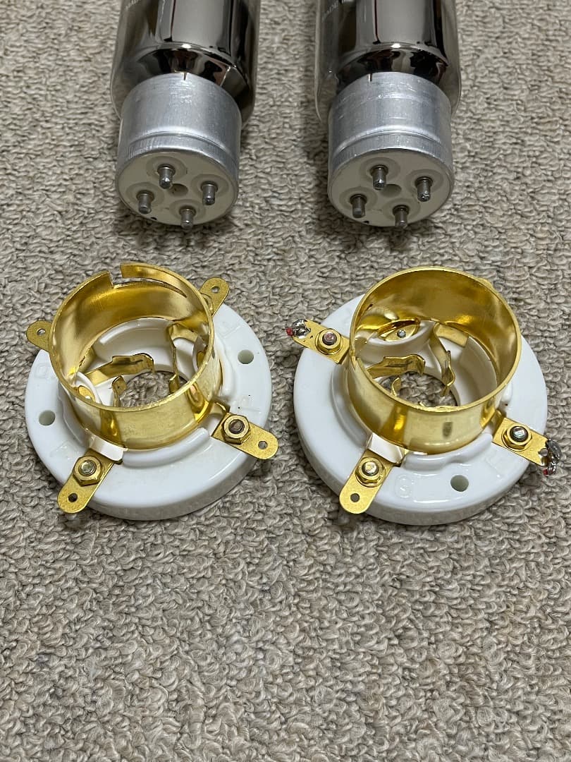 Shuguang 845 真空管 2本