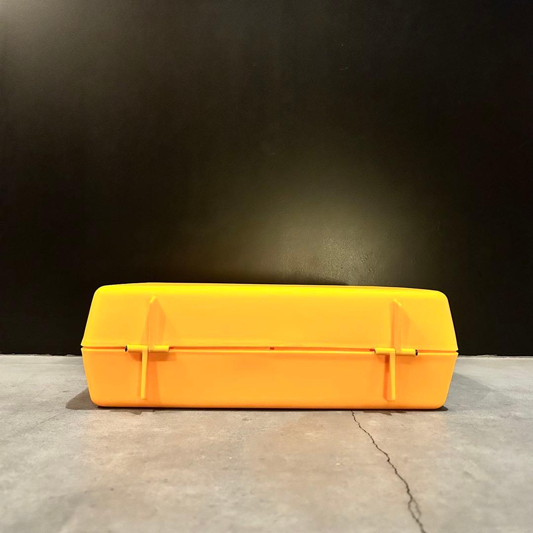 プラスチック製　収納ケース　3個セット② カナダ製 アタッシュケース　80年代