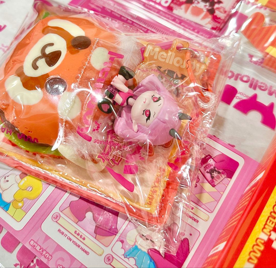 mellojoy バーガー シークレット メロイア メロイヤ レッサーパンダ