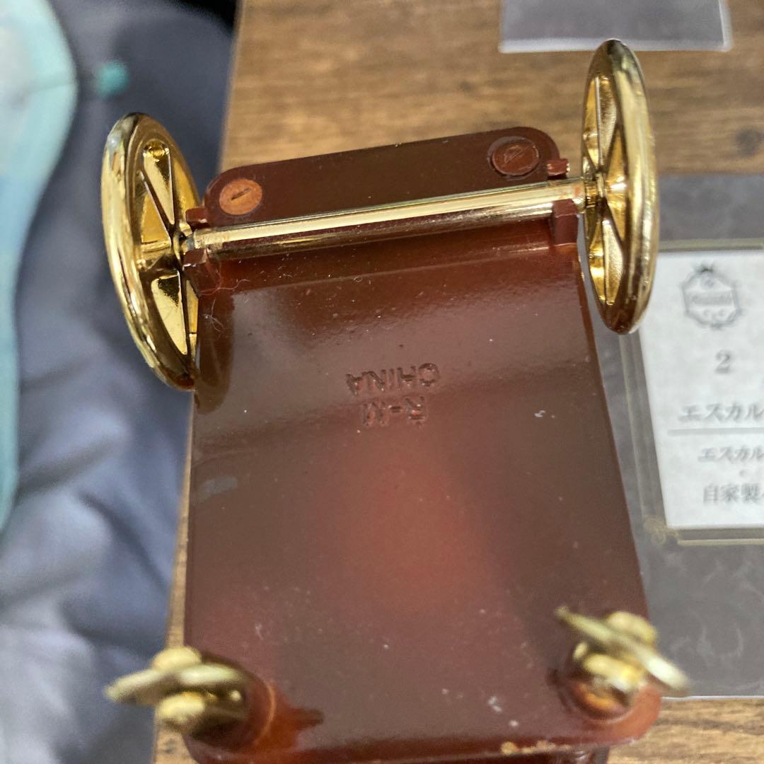 リーメントぷちサンプル三つ星レストランセット1.2.4.5.7.8の6種類