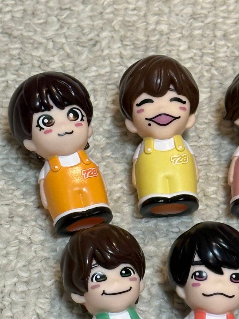 なにわ男子 指人形 7体