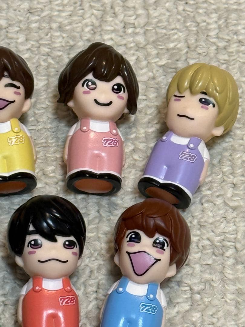 なにわ男子 指人形 7体