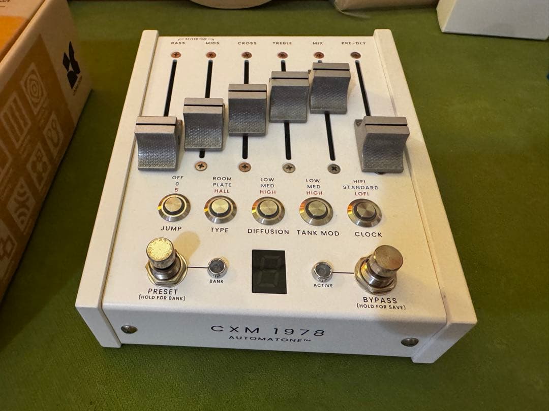 Chase Bliss CXM 1978 ギターエフェクター