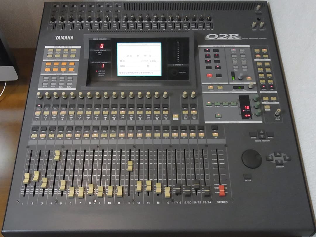 YAMAHA O2R デジタルミキサー デジタルミキシングコンソール