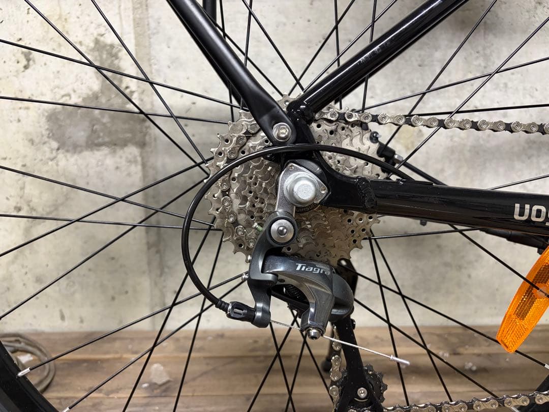 【ほぼ新品】Cyrusher Voyage電動アシスト自転車 パニアバッグ付き