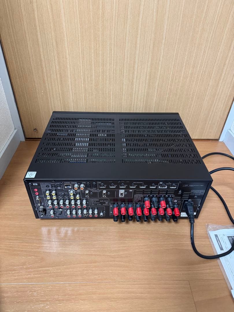 DENON デノン　AVアンプ　7.2ch対応　AVR-3312