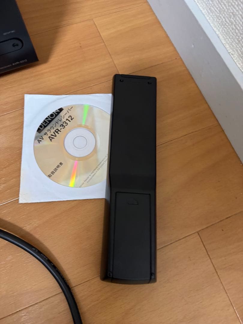 DENON デノン　AVアンプ　7.2ch対応　AVR-3312