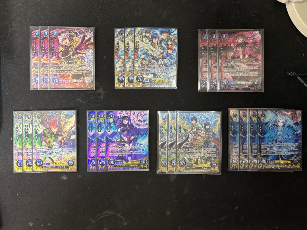 ファイアーエムブレム サイファ　覚醒　SRコンプリートセット