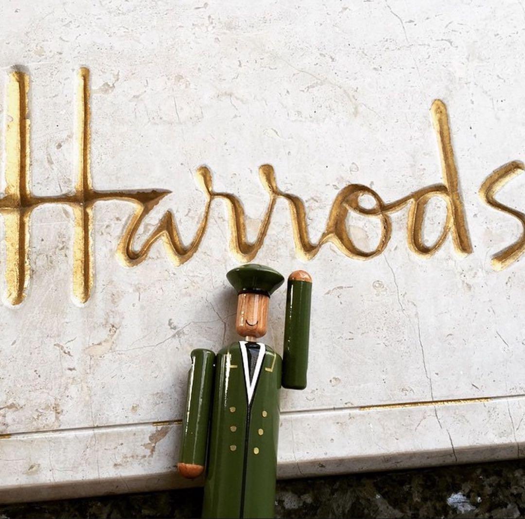 ハロッズ No. 18 ジョージアンブレンド　英国茶葉125g缶入り