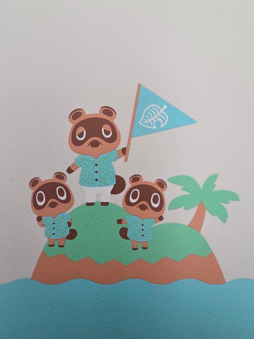 Nintendo Switch どうぶつの森デザイン 本体　動作品