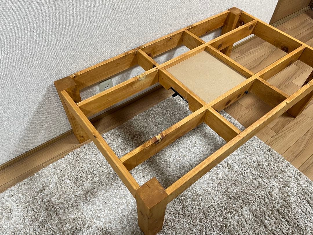 【ハンドメイド】こたつテーブル