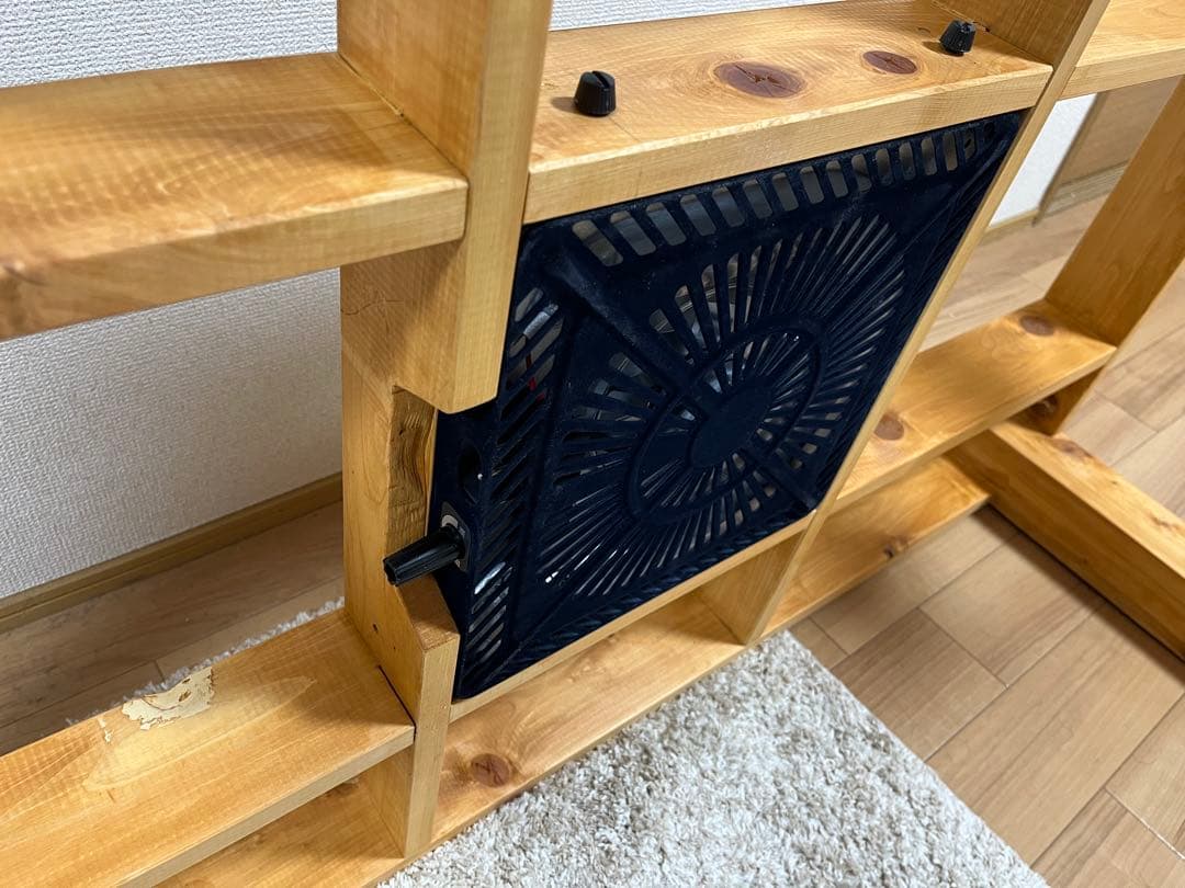 【ハンドメイド】こたつテーブル