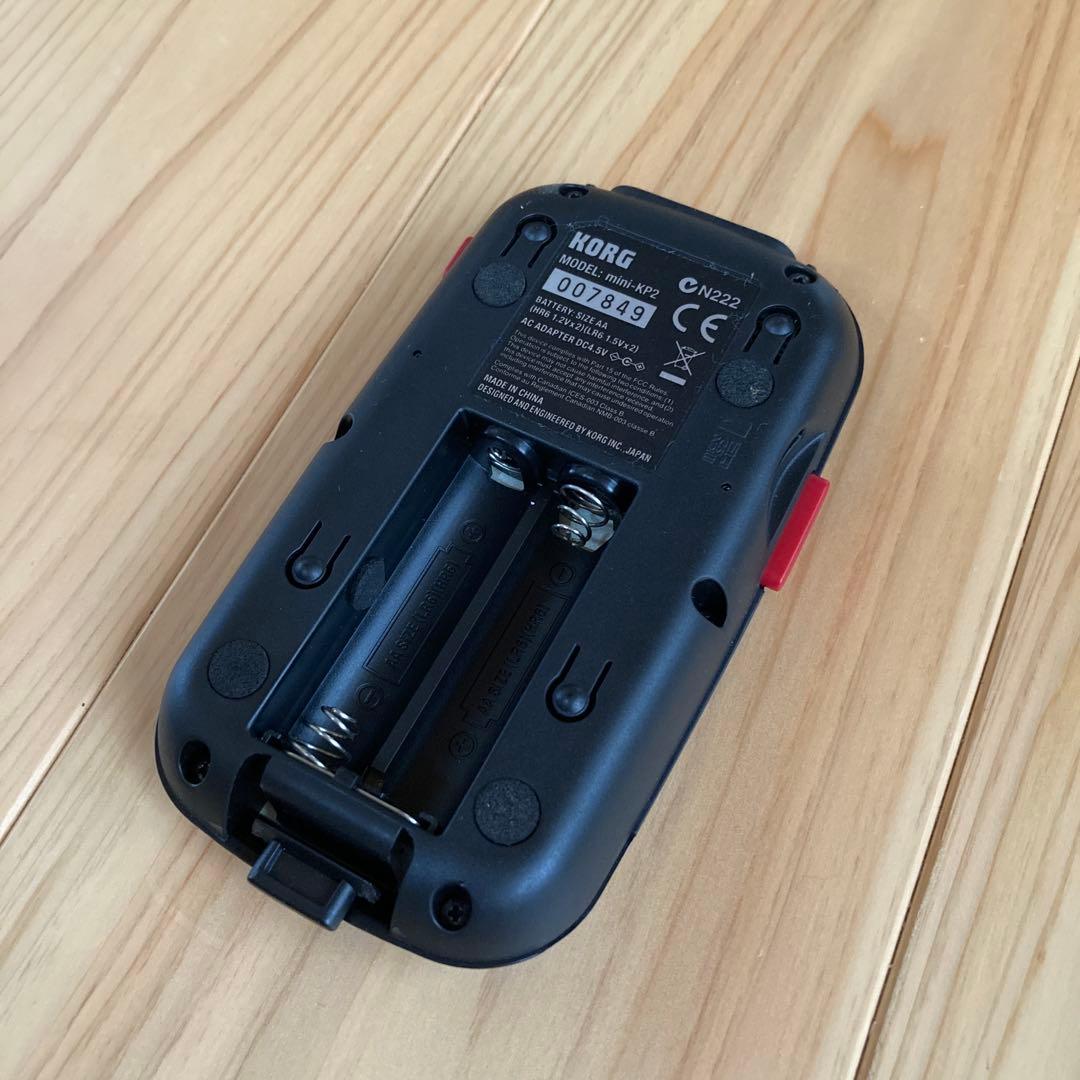 DJ機材 KORG minikaosspad2