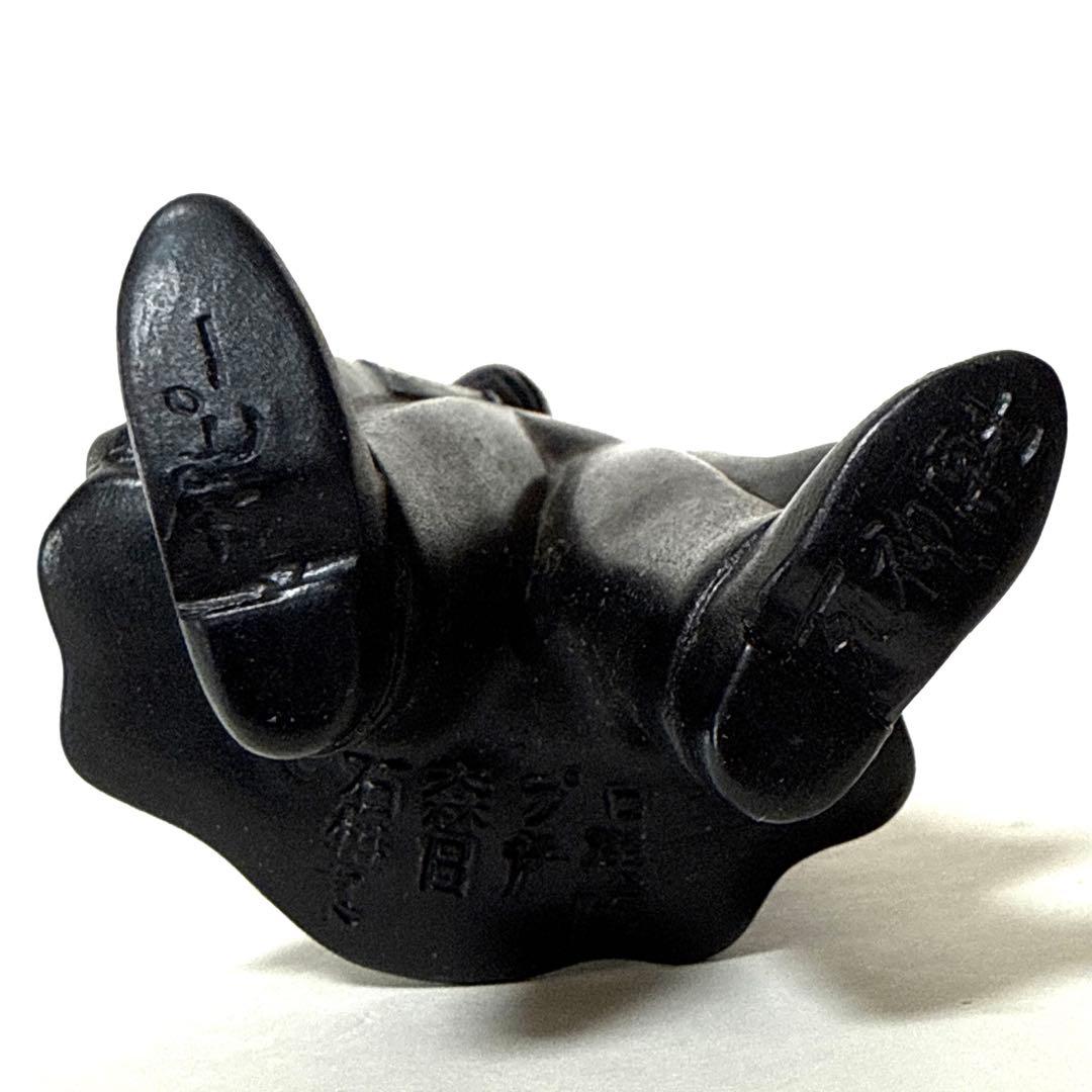 当時物 ポピー ミニソフビ 死神博士 怪人 仮面ライダー