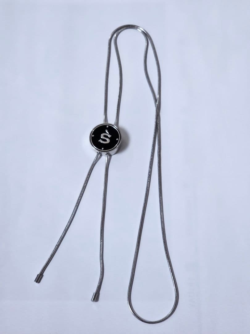 NOsWEA 花村想太　ループタイ　ネックレス　2025 ノースウェア