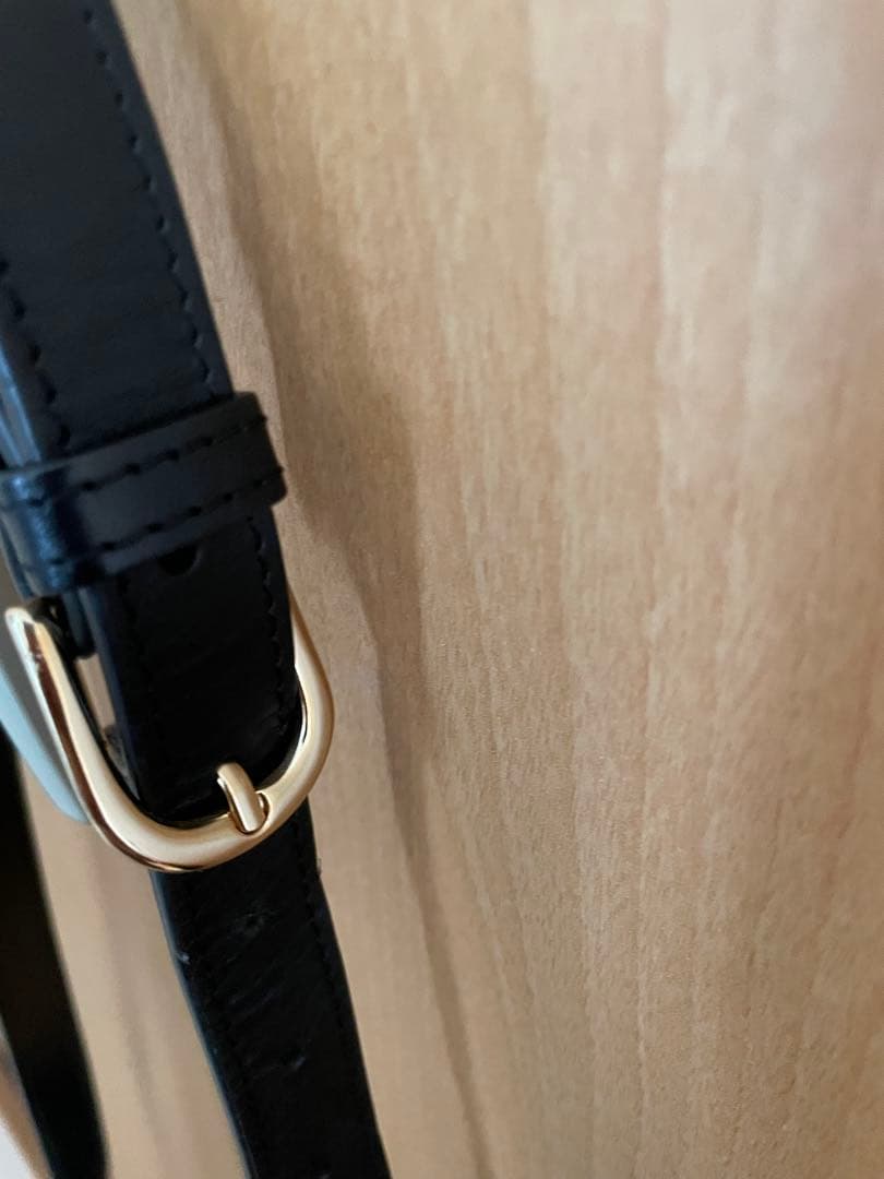 【A.P.C】 SAC GENEVE 牛革　黒　ブラック　ショルダー　レザー