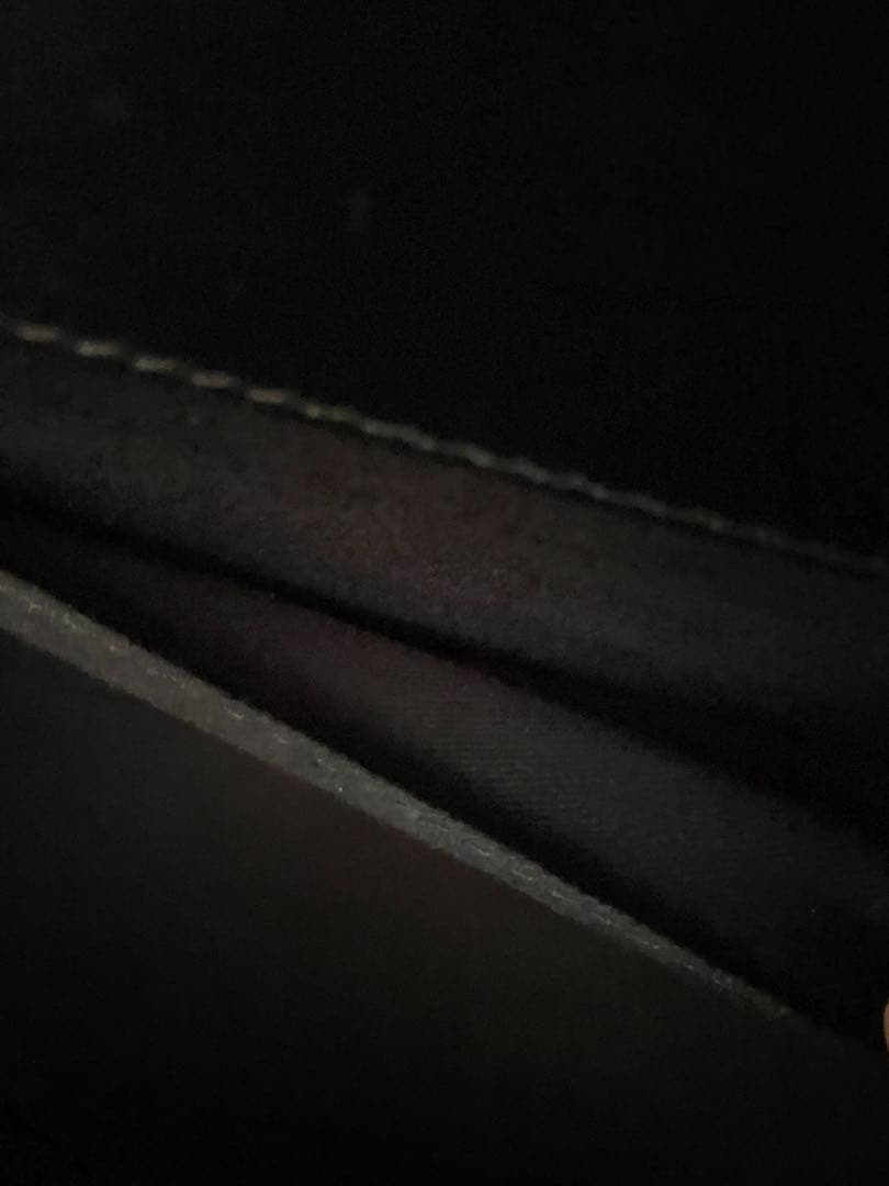 【A.P.C】 SAC GENEVE 牛革　黒　ブラック　ショルダー　レザー