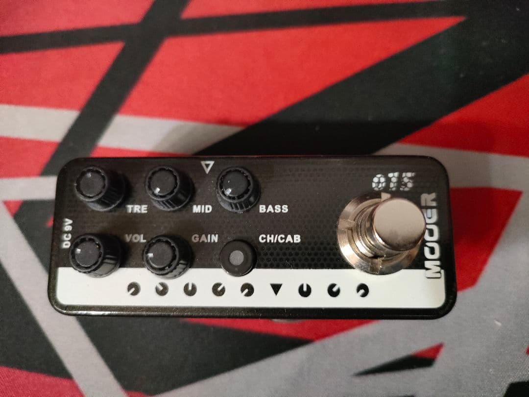 ギター Mooer micro preamp 015 Peavey5150