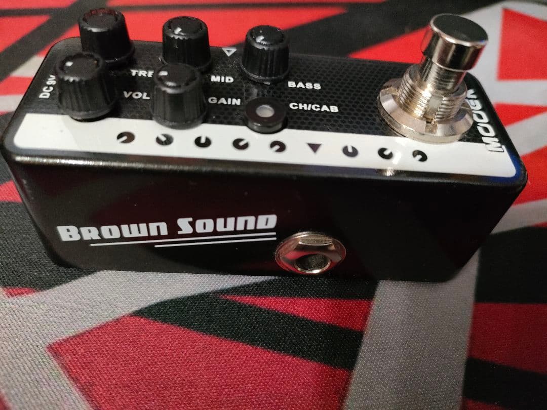 ギター Mooer micro preamp 015 Peavey5150