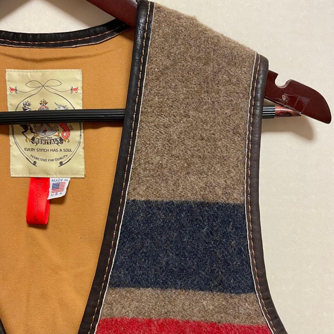 MONITALY モニタリー　ウールベスト