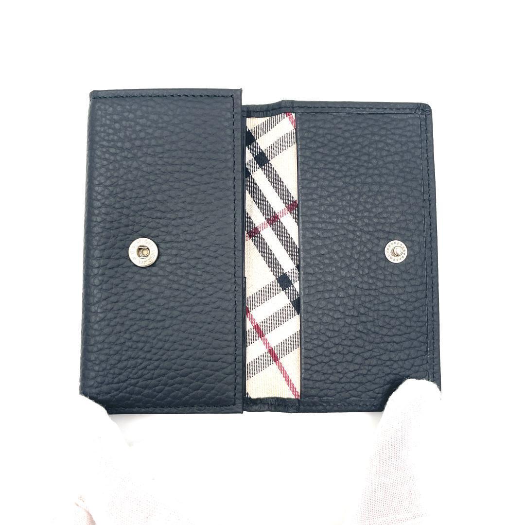 ✨️新品級✨️ バーバリー ノバチェック レディース メンズ キーケース ブラッ