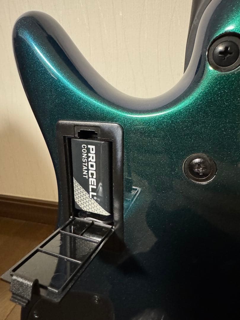 ベース Ibanez SRMS725-BCM
