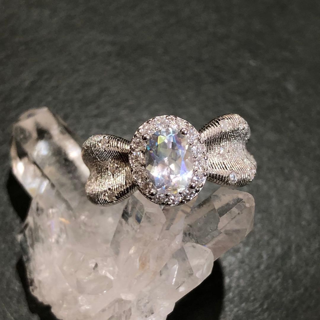 f様 ミスティックトパーズ リング 17号