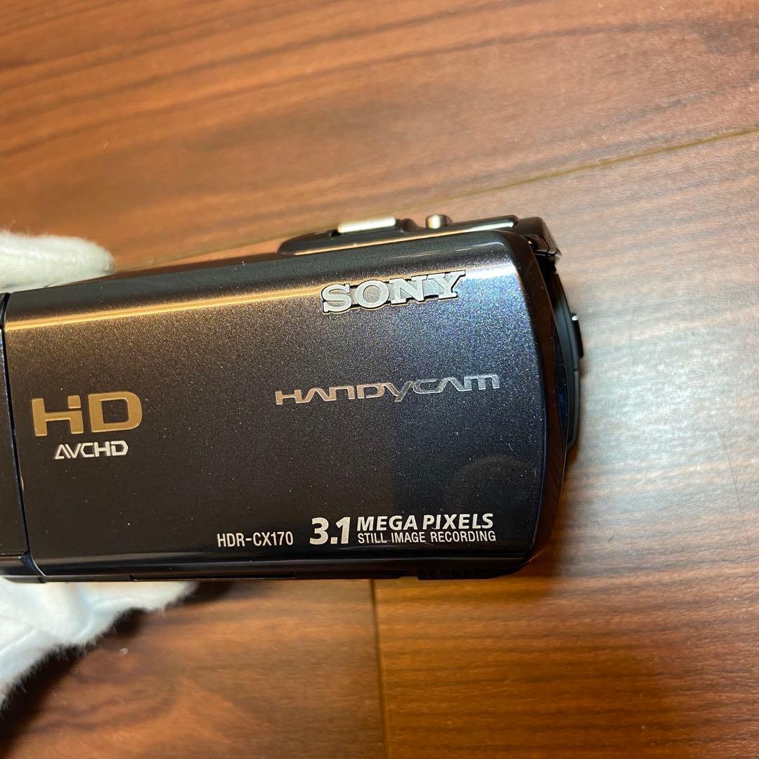 SONY HDR-CX170ビデオカメラ ほぼ新品 4090
