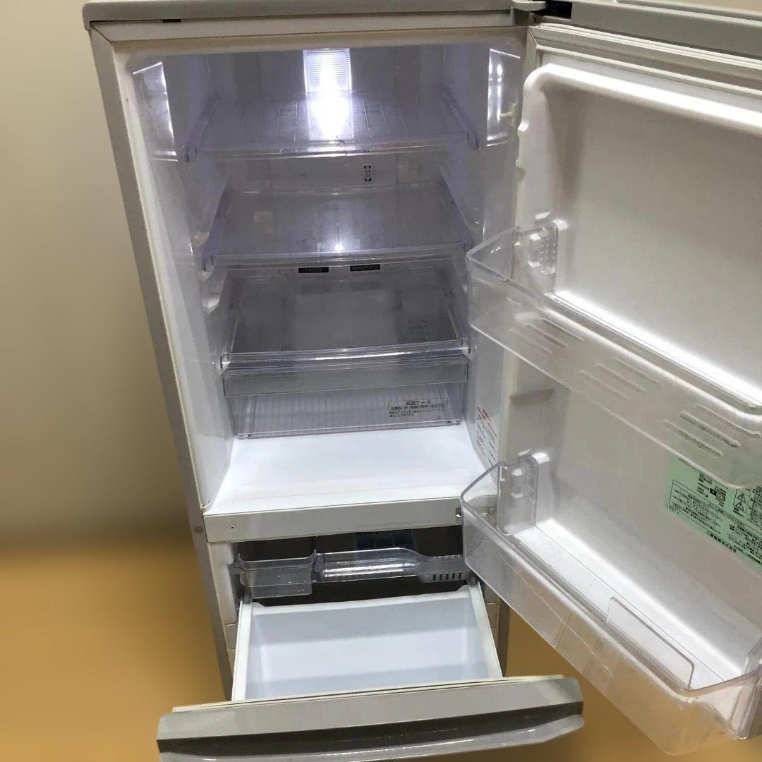 ミツビシ MR-P15W-S 2013年 冷蔵庫シルバー 250601-2