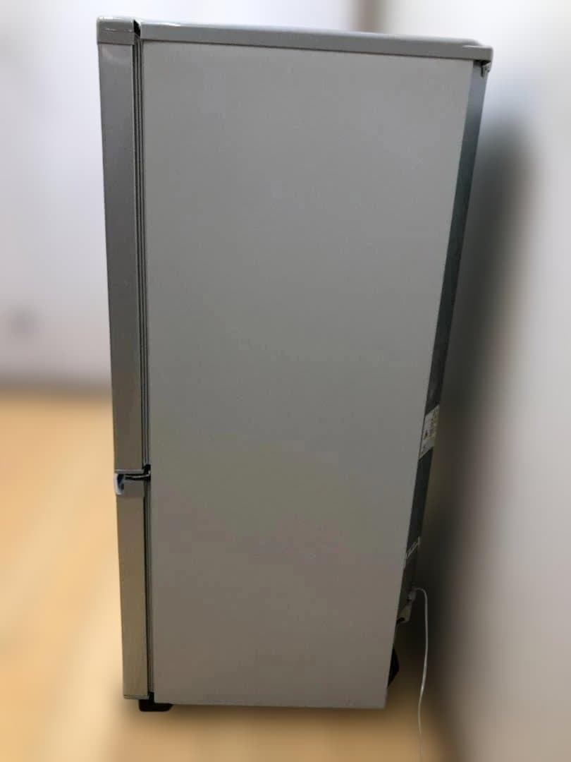 ミツビシ MR-P15W-S 2013年 冷蔵庫シルバー 250601-2