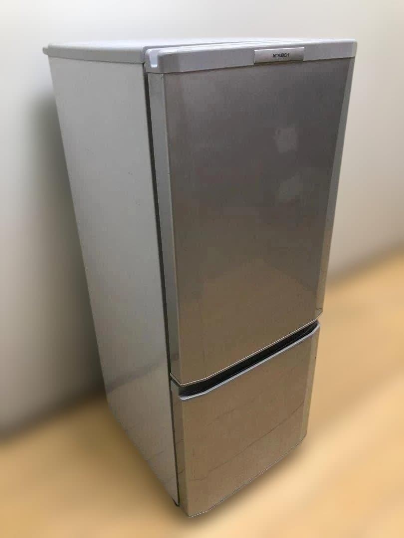 ミツビシ MR-P15W-S 2013年 冷蔵庫シルバー 250601-2