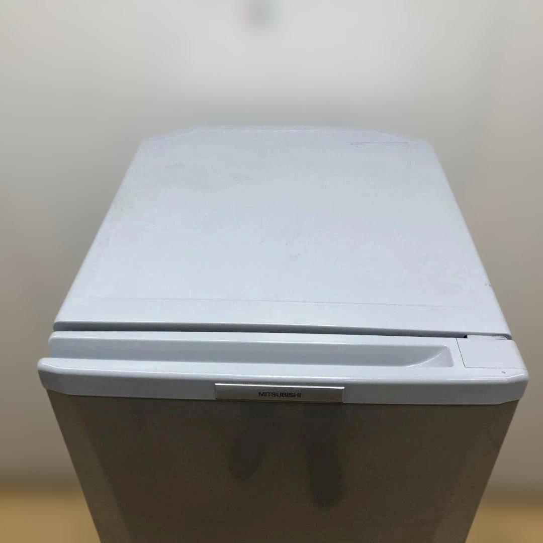 ミツビシ MR-P15W-S 2013年 冷蔵庫シルバー 250601-2