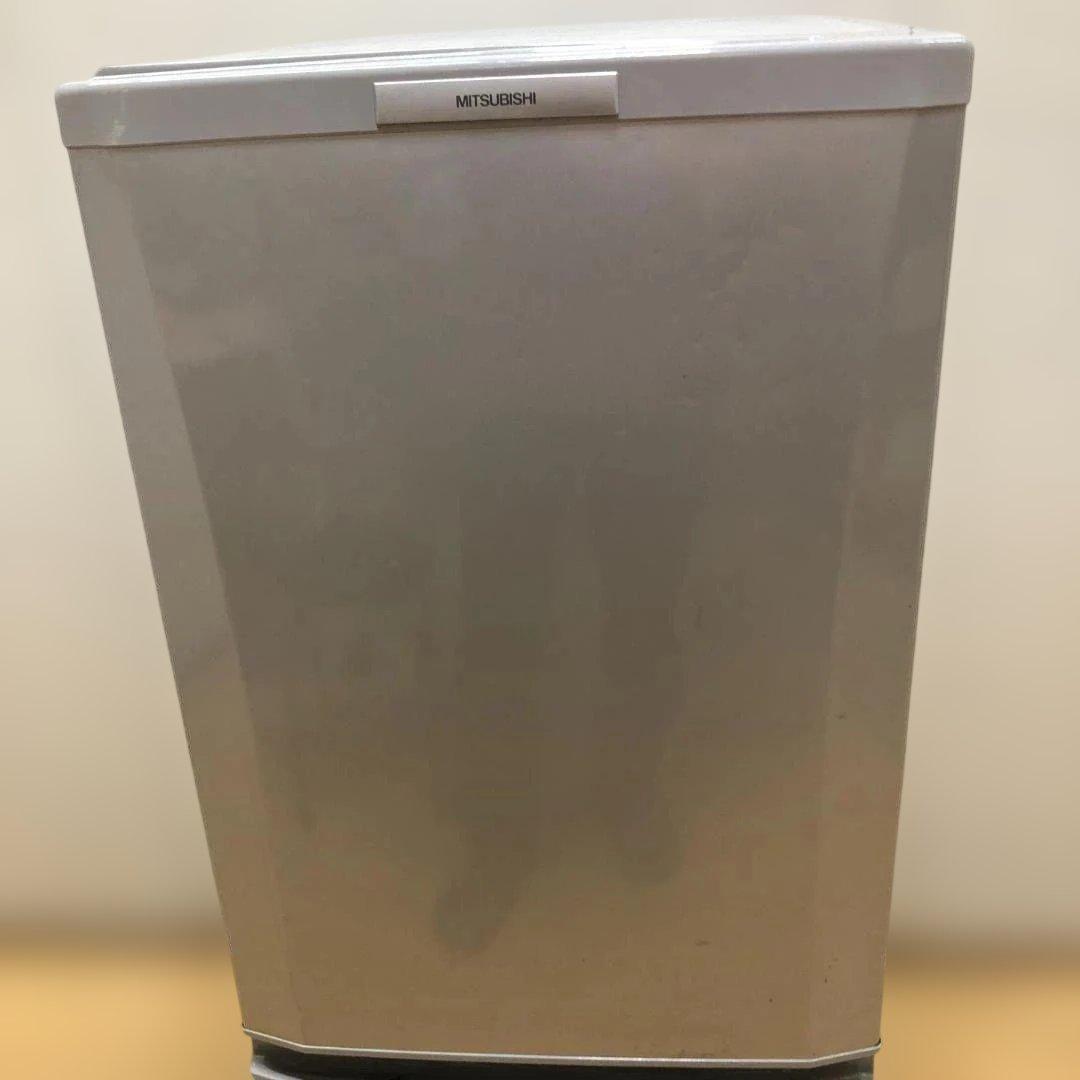 ミツビシ MR-P15W-S 2013年 冷蔵庫シルバー 250601-2